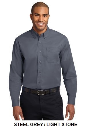 Port Authority - Long Sleeve Easy Care Shirt. (S608)